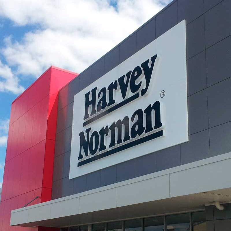 Alltechs partner : Harvey Norman