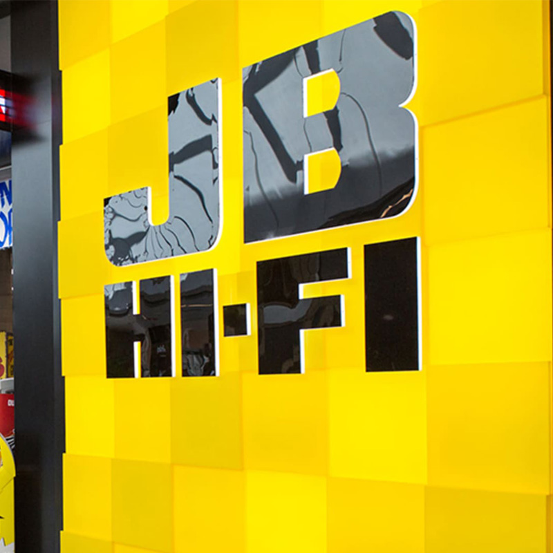 Alltechs partner : JB Hi Fi